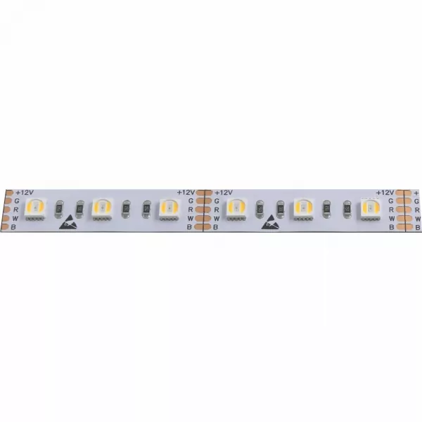 BASIC LED Streifen RGBW 5in1 12V DC 24W/m IP00